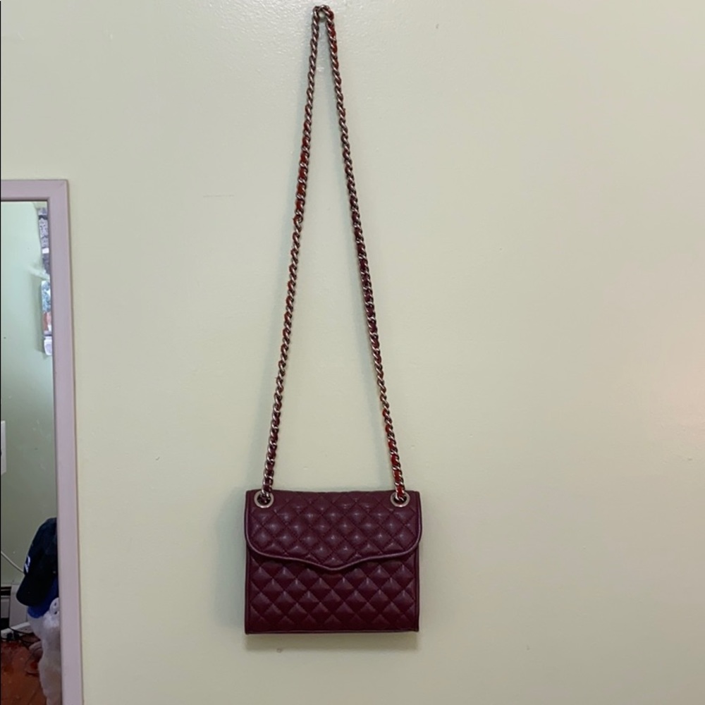 Rebecca Minkoff Quilted Crossbody Bag